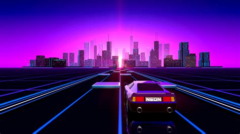  Blinding Lights - synthwave z nutką nostalgii lat 80-tych