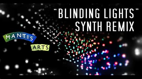 Blinding Lights -  syntezatorowa symfonia o nocnym życiu w rytmie lat 80.