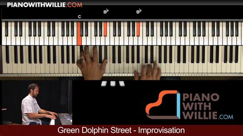 Green Dolphin Street - melancholic improvisation interwoven with vibrant bebop melodies